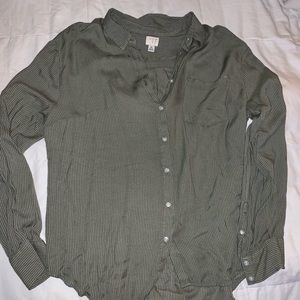 target button down top